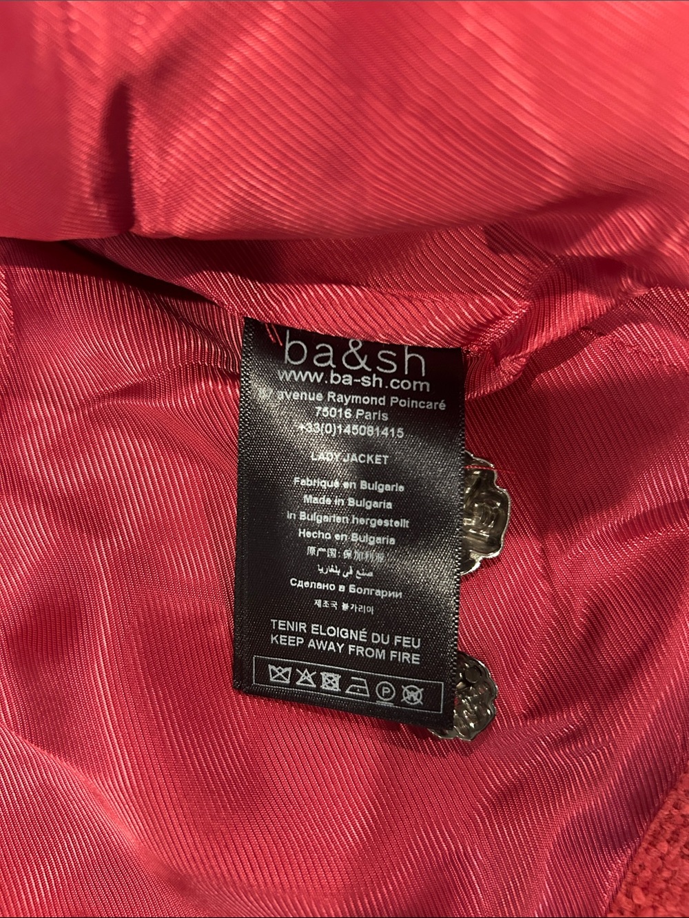 ba&sh Sz 1 Meredith Jacket - Picture 10 of 11